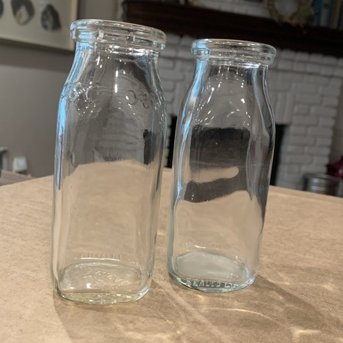 Vintage Milk Bottles Half Pint CSC COMALAC Dairy 1950, Sealed LG S 587-04 - Picture 17 of 17