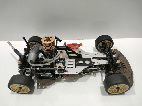 Kyosho PureTen GP Spider Mk1 *VERY RARE* Vintage - Picture 4 of 14