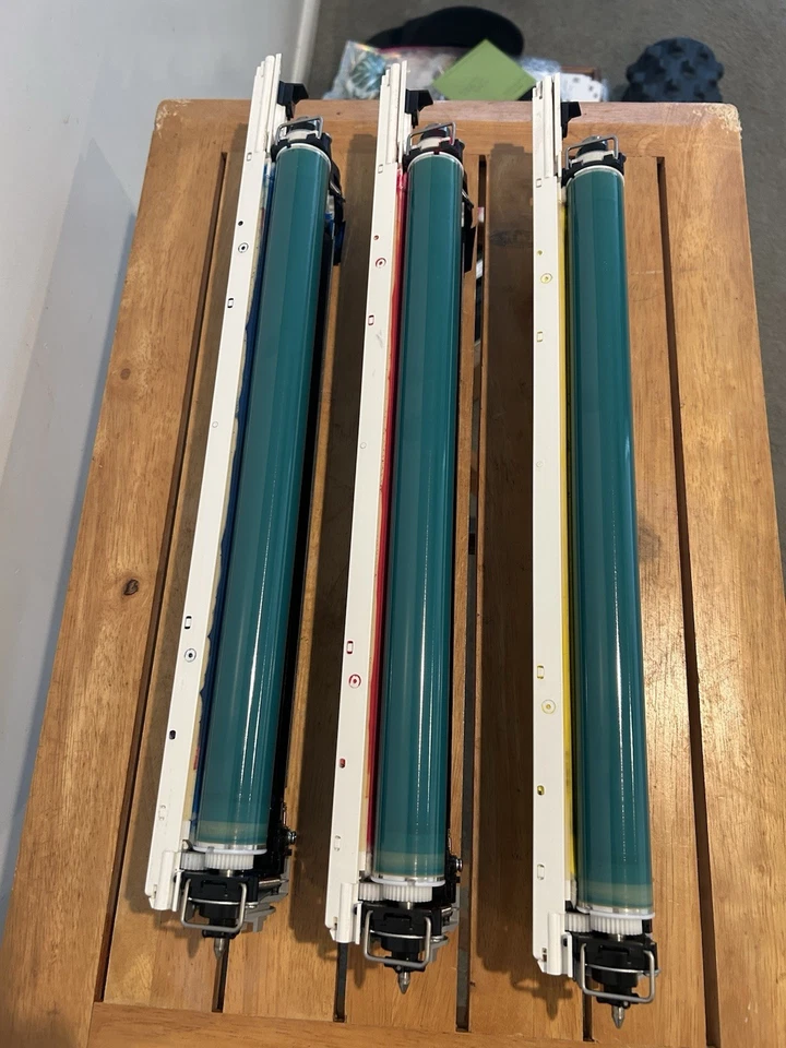 Canon iR image Runner Advance C5035 C5051 C5235 C5240 C5255 rojo, amarillo y cian Foto 3 de 4