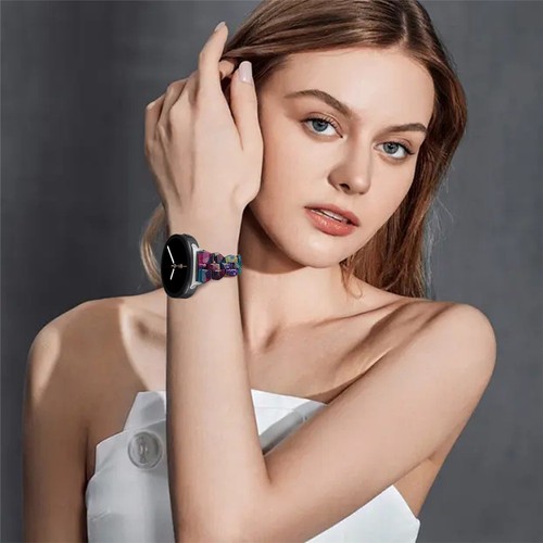 Women Slim Resin Watch Band Strap for Samsung Galaxy Watch8 40/44mm Classic 46mm - Picture 44 of 49