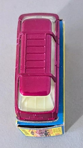 Matchbox Superfast No.22 Freeman InterCity Commuter lila silber Base boxed - Bild 5 von 14