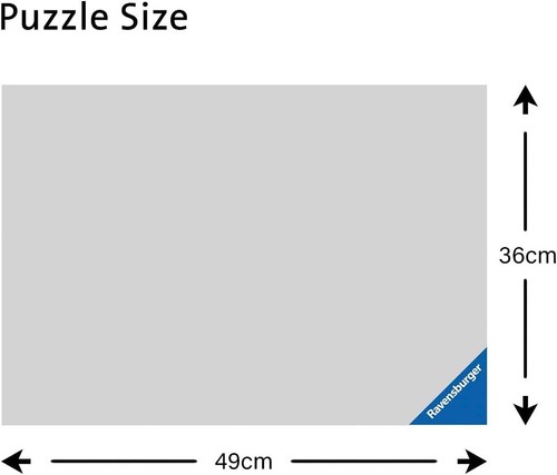 Ravensburger Puzzle 100 Pz Xxl Unicorno Pegaso 12979 - Foto 3 di 8