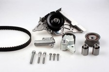 HEPU Wasserpumpe + Zahnriemensatz für Audi A8 4E2 4E8 4.2 quattro 4D2 4D8 S8