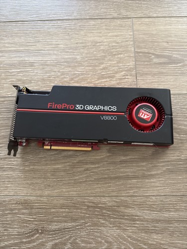 TARJETA GRÁFICA DE VIDEO GPU ATI FirePro 3D V8800 2GB GDDR5 - Imagen 1 de 3