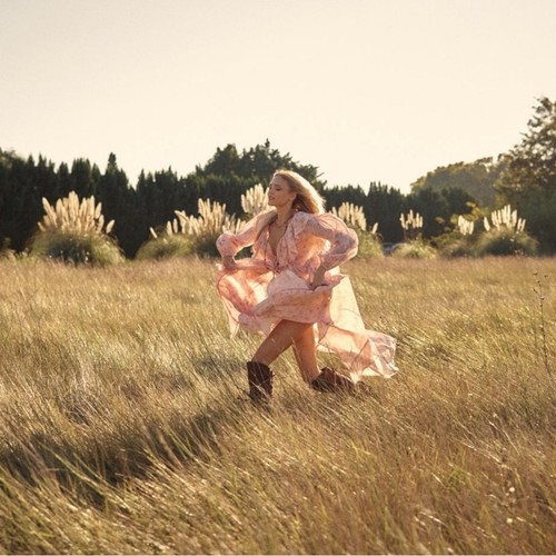 Spell & the Gypsy Bohemian Ethereal Billowy Rüschen Fleur Kleid Maxikleid Small - Bild 4 von 15