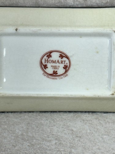 Vintage Decorative Crawfish Dish - Picture 3 of 3