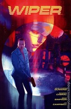 Wiper GN #1-1ST VF 2022 Stock Image