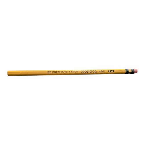 Vintage Eberhard Faber Mongol 482-2 Pencils 11 Of 12 Dozen Box New Old Stock - Picture 10 of 11