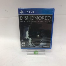 New Dishonored [Definitive Edition](Sony PlayStation 4 PS4, 2015) Factory Sealed