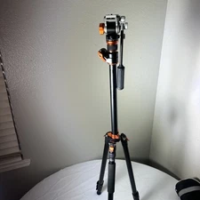 K&F CONCEPT 83" Camera Video Tripod for DSLR, Compact Aluminum Tripod with 36...