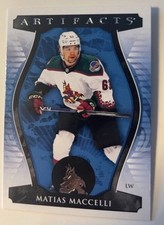 2023-24 Upper Deck Artifacts - Matias Maccelli #24
