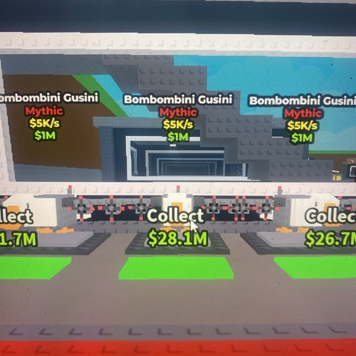 (roblox) Steal a Brainrot 3x Bombombini Gusini (GÜNSTIGSTER PREIS) MYTHISCH!!