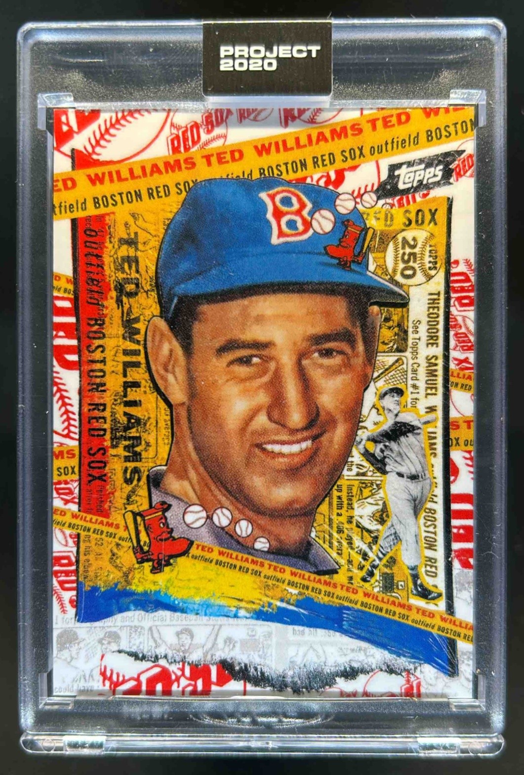 2020 Topps Project Ted Williams #122 Red Sox