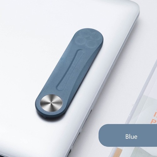 Magnetic Screen Side Phone Holder Expansion Bracket for Tablet PC Laptop Monitor - Photo 3/28