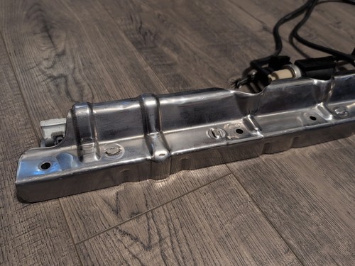 07-13 E92 BMW E93 335i N54 Boost Control Solenoids & Heat Shield Bracket OEM - Picture 2 of 11