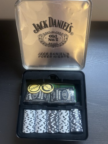 Jack Daniel's Tennessee Poker Set - Picture 5 of 5