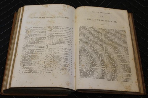 1842 “The Constitution of Man” Leather Bound by George Combe, Esquire - Picture 10 of 10