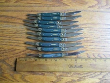 10 3 Blade Colonial Knives No Bolster NOS Colonial Knife USA