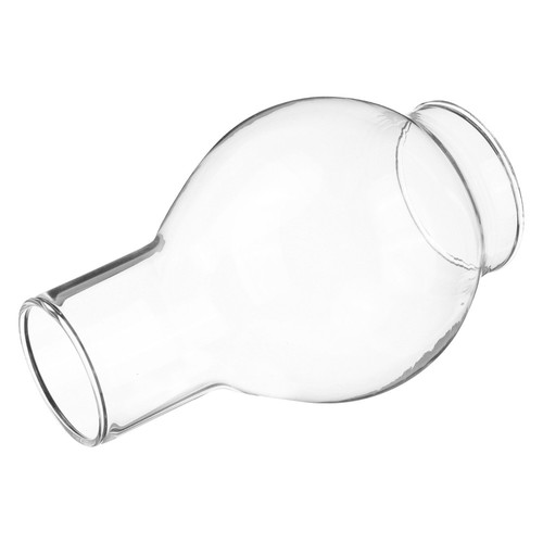 Cubierta de vela recta fundas de vidrio para candelabros - Imagen 10 de 12