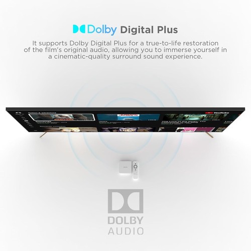 Google Certified Android 11 TV Box KP1 4K HDR Chromecast Built-in Voice - Picture 4 of 15