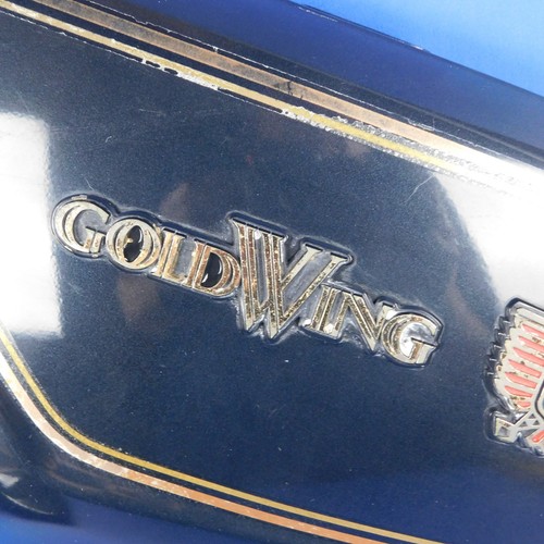 Honda Goldwing Gold Wing 1100 OEM pair cover panels cowl fairing Blue - Picture 19 of 24