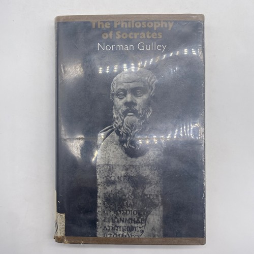 The Philosophy Of Socrates By Norman Gulley Hardcover With Dust Jacket