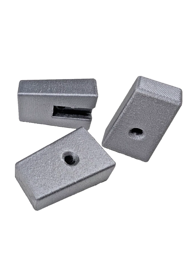 Land Rover Defender Heater Knobs - Interior Controls Upgrade Set of 3 Silver - Image 3 of 4