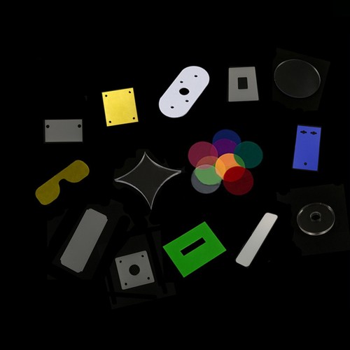 PVC Color plastic Sheet Transparent Color Hard Thin sheet Transparent PVC Sheet - Bild 3 von 4