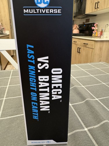 McFarlane Toys DC Multiverse UNMASKED OMEGA VS BATMAN 2PK GOLD LABEL 2er Pack - Bild 3 von 8