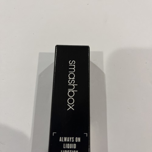 Smashbox Always On Liquid Lipsticks ~TAR PIT~ FullSize 0.13 Oz. / 4 mL. BIN RARE - Picture 2 of 8