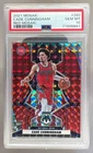 71505841 Cade Cunningham 2021 Panini Mosaic #260 Red Rookie RC PSA 10