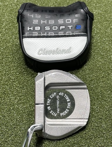 Cleveland HB Soft 2 Retreve Putter Right Hand Steel 35" w/ Headcover NEW - Picture 2 of 9
