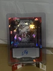 2025 Panini Prizm Draft Picks Football Red Ice Matthew Golden #DPA-MGN
