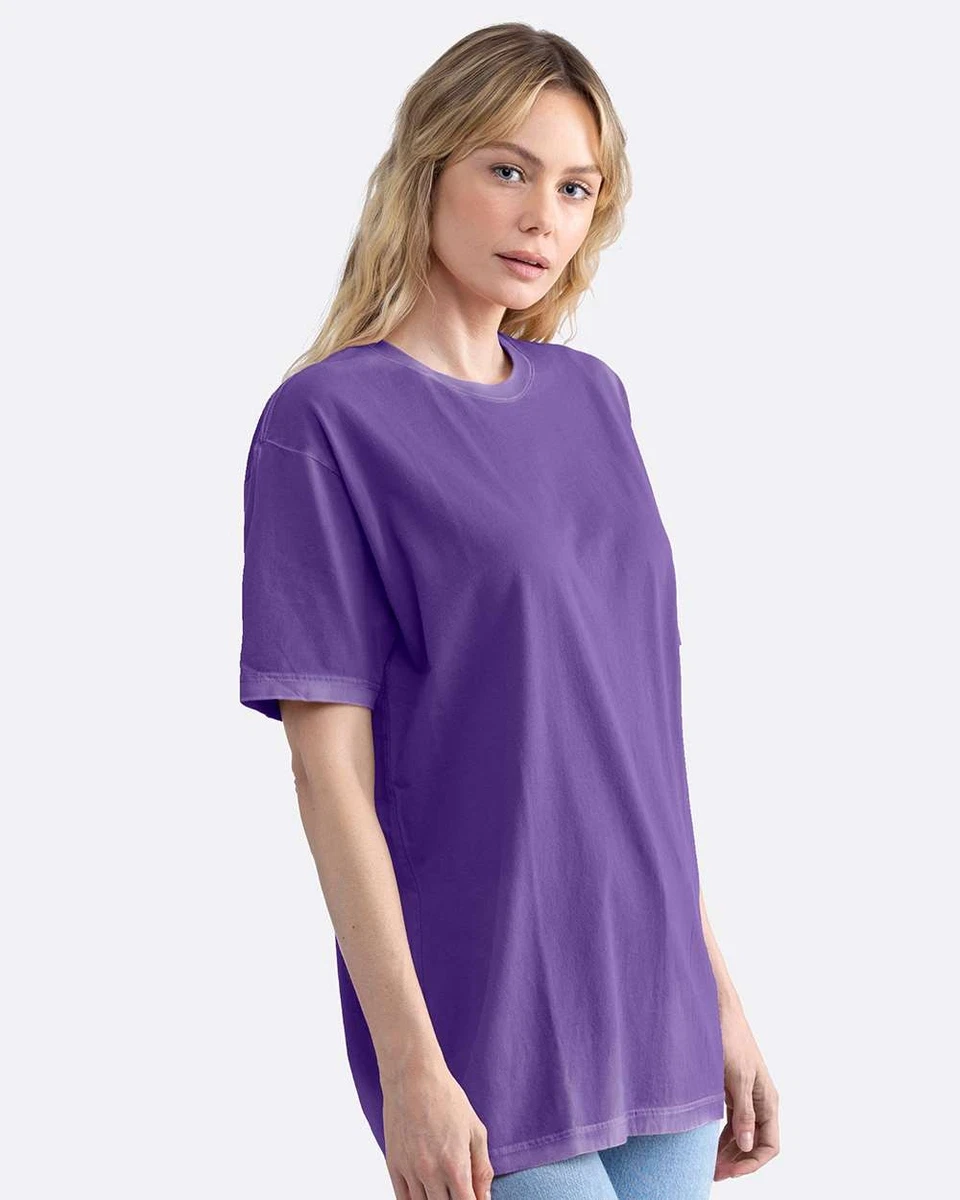 Preços baixos em Camisetas Next Level Roxo para Homens | eBay