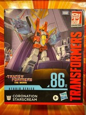 🔥 Hasbro Transformers Movie CORONATION STARSCREAM Studio Series NEW MIB 86 2022