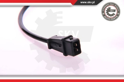 17SKV205 CRANKSHAFT POSITION SENSOR SKV GERMANY FOR ABARTH STRADA 92KW,96KW - Picture 4 of 8