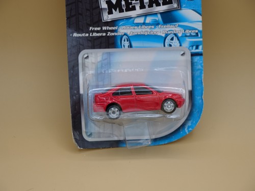 Maisto 2007 Fresh Metal 1:64 Volkswagen Jetta Red - Picture 2 of 4
