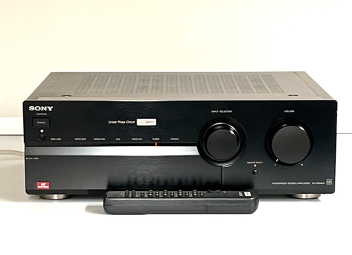Sony TA-FB940R QS Stereo Integrated Amplifier With Remote UK Special Edition