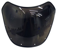 Only For Emgo Venom Upper Cafe Windshield ONLY fits Honda CM 185 200 250 400 450