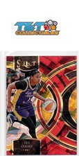 Zia Cooke 2024 Panini Select WNBA Red Ice #187 Los Angeles Sparks 8a