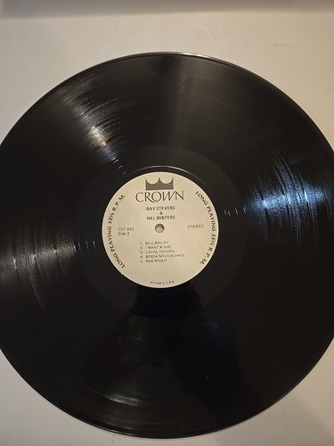 Ray STEVENS & Hal  Wintrrs Vinyl LP CST-642 - Picture 5 of 6