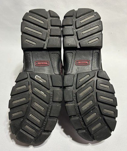 Zapatos Wolverine Negro CarbonMax Gore-Tex Puntera de Seguridad Para Hombre Talla 10EW - Imagen 13 de 13