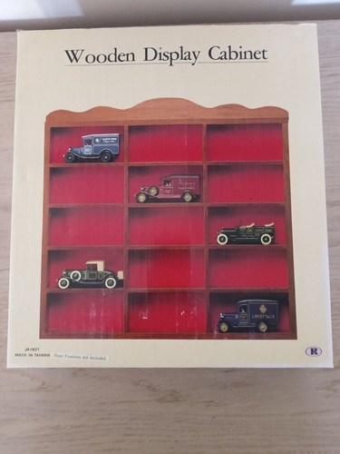 HOLZVITRINE 1:64 / 1:43 DIECAST AUTOS / VAN BUSSE - Bild 1 von 5