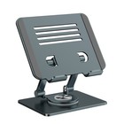 Tablet Holder Stand 360 Degree Rotatable Portable Foldable Desktop Bracket