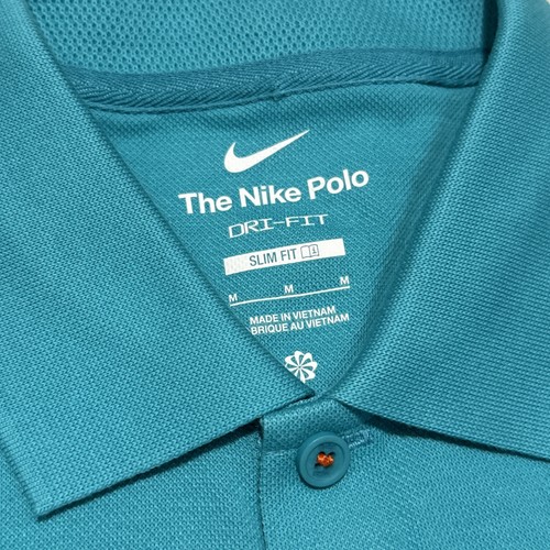 Neu Nike Dri-FIT Polo Rafa Slim Fit Hemd Dusty Cactus Herren Medium DD8532-345 - Bild 5 von 7