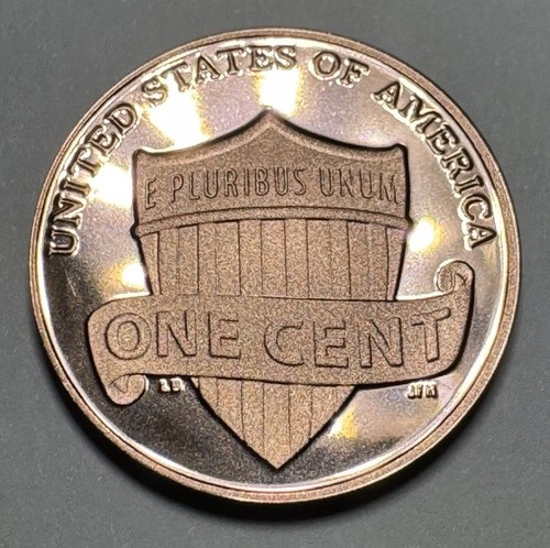 2025-S Lincoln Shield Proof Penny 1Cent Coin from the US Mint. Possible Last Yr. - Picture 2 of 9