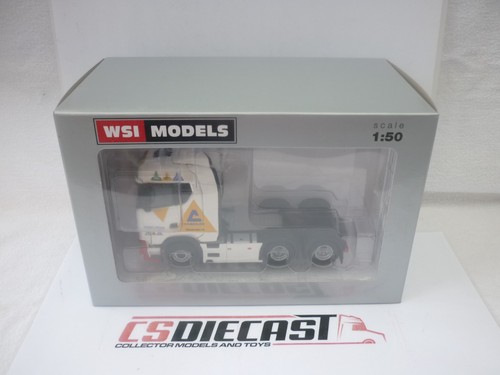 WSI Modern Truck 1:50 Heavy Haulage Code 3 Ainscough Crane Hire Scania S730 - Bild 6 von 7