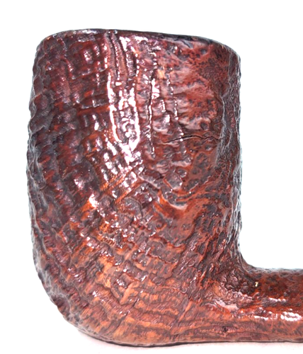 Estate Pipe Savinelli Partner Deluxe 810 Sandblasted Italy (Bowl Only) - Picture 3 of 17