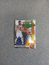 Stephen Curry 2019 2020 Panini Donruss Optic Express Lane # 16