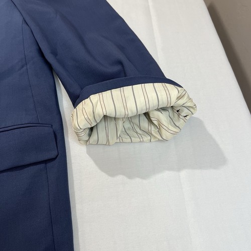 Giacca tuta blazer uomo blu Lauren Ralph Lauren 54R cappotto sportivo - Foto 3 di 17